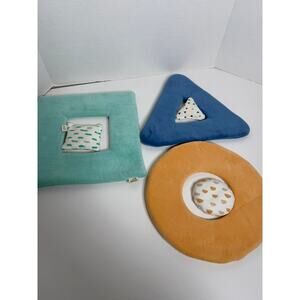 Panda Crate Kiwi Co Montessori Beanbag 3 Shapes Toy Brain Development Activity